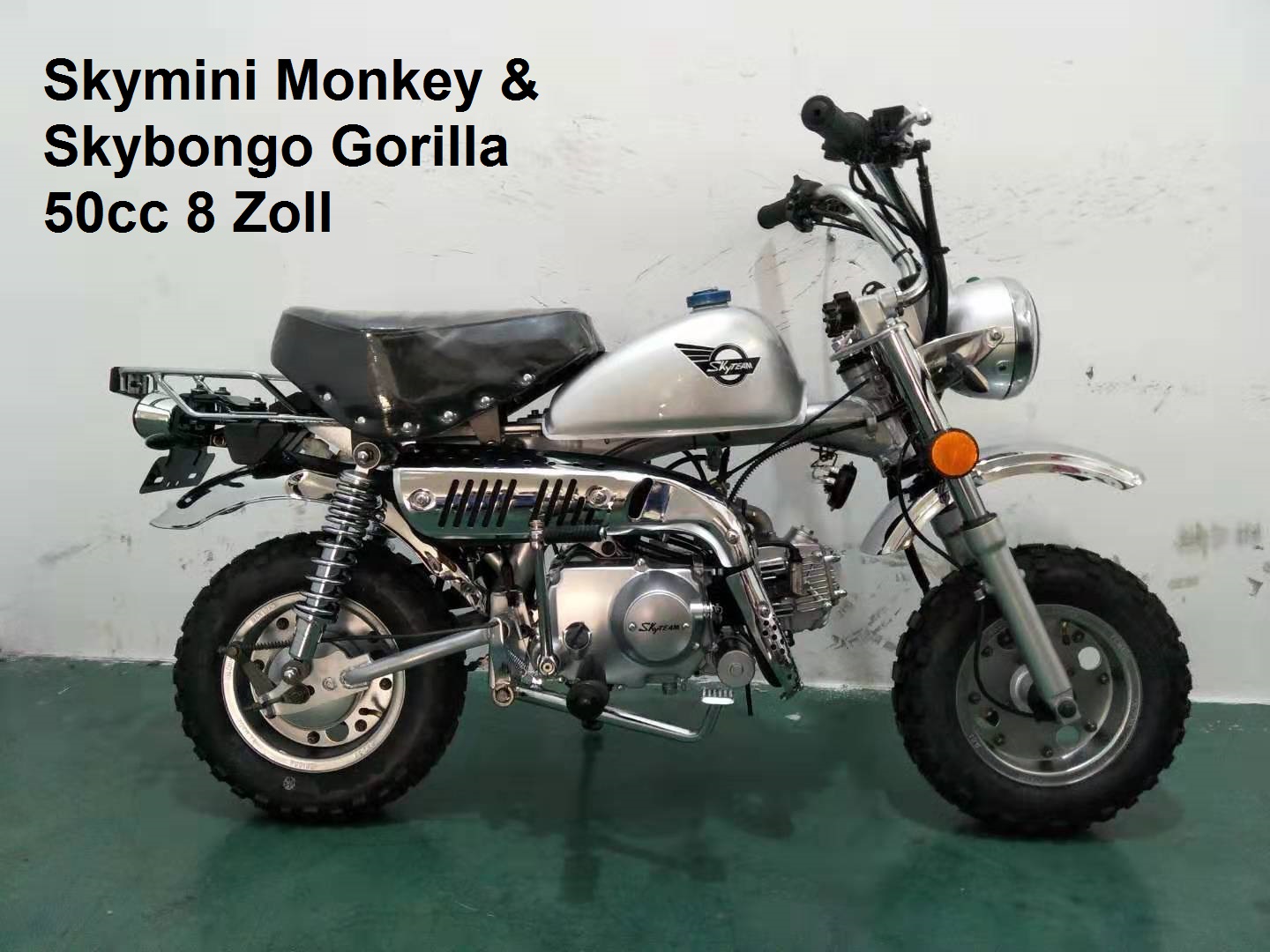 Skymini Monkey & Skybongo Gorilla 50cc 8 Zoll